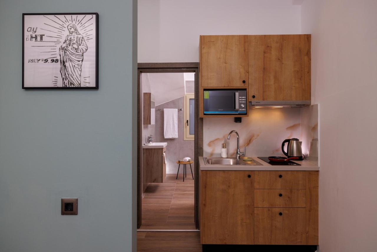 Cathedral Suites (Adults Only) Candia Esterno foto