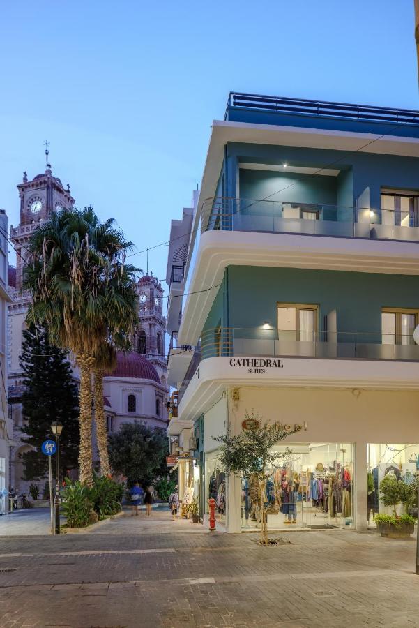 Cathedral Suites (Adults Only) Candia Esterno foto