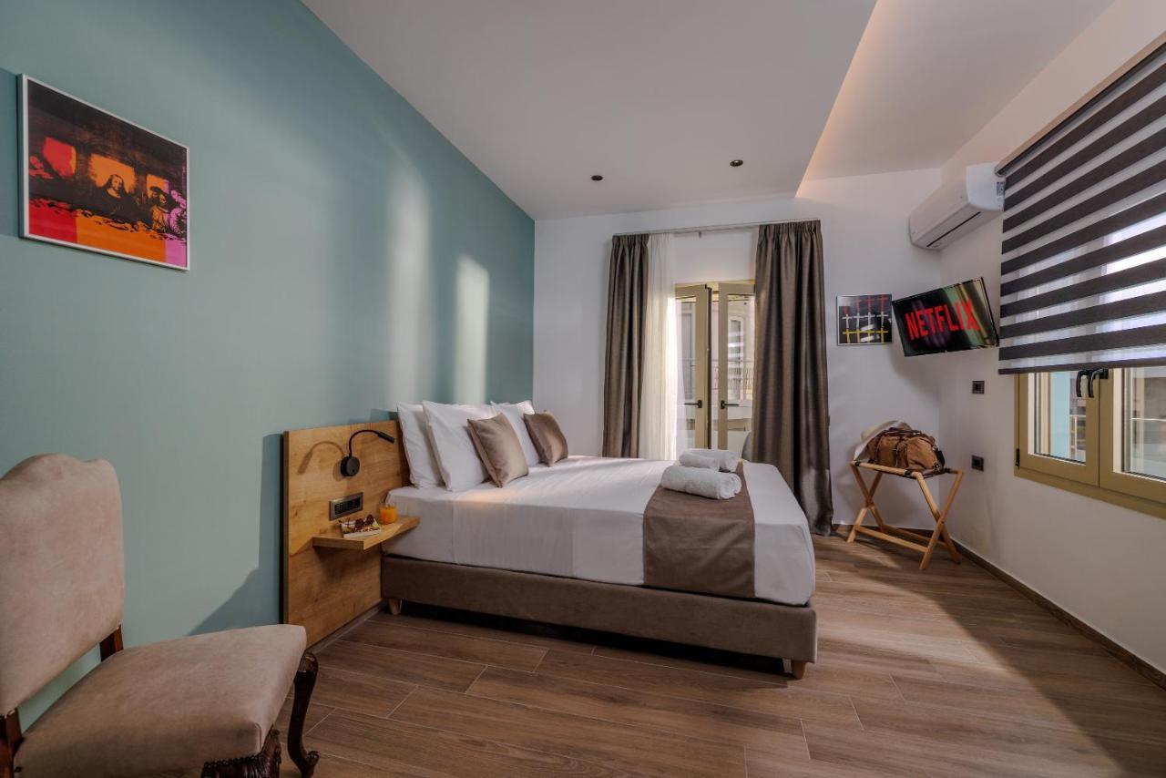 Cathedral Suites (Adults Only) Candia Esterno foto